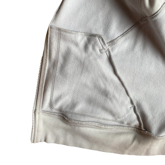 Athleta Triumph Grey Gypsum Camo Hoodie Sweatshirt Activewear Athleisure Sz XS - Picture 13 of 16